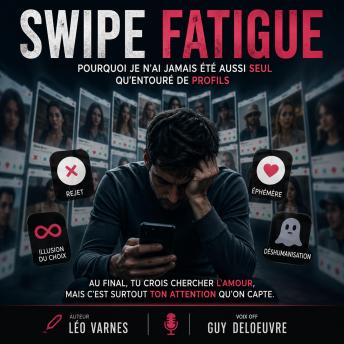 [French] - Swipe fatigue : pourquoi je n’ai jamais été aussi seul qu’entouré de profils