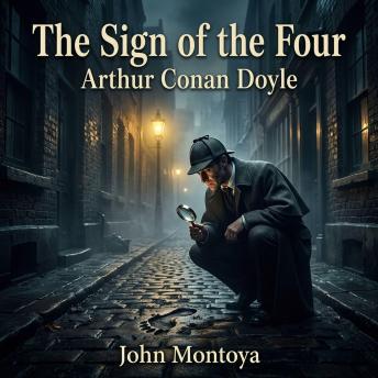 The Sign of the Four: A missing father, a cursed treasure, and the brilliant Sherlock Holmes. Dive into the Detective Fiction classic that redefined the ultimate murder mystery and deduction thriller.