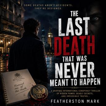 The Last Death That Was Never Meant to Happen: A Gripping International Conspiracy Thriller of Hidden Power, Deadly Secrets, and Impossible Truths