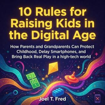 10 Rules for Raising Kids in the Digital Age: How Parents and Grandparents Can Protect Childhood, Delay Smartphones, and Bring Back Real Play in a high-tech world