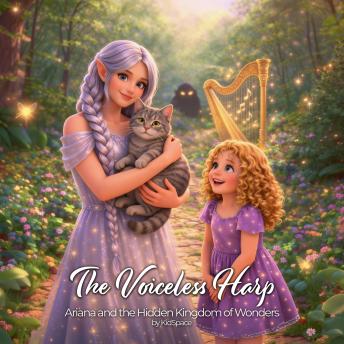 The Voiceless Harp: A Moonlit Quest of Music, Courage, and the Light of Harmony