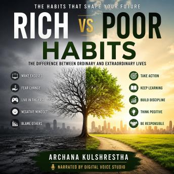Rich vs Poor Habits: Simple Habits That Build Wealth and Financial Success