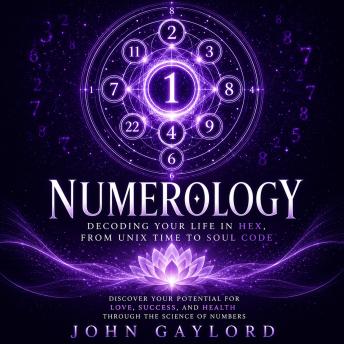 Numerology: Decoding Your Life in Hex, From Unix Time to Soul Code (Discover Your Potential for Love, Success, and Health Through the Science of Numbers)