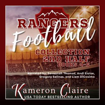Rangers Football Collection 2nd Half: Books 4-6