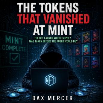 The Tokens That Vanished at Mint: The NFT Launch Where Supply Was Taken Before the Public Could Buy