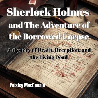 Sherlock Holmes and The Adventure of the Borrowed Corpse: A Sherlock Holmes Mystery of Death, Deception, and the Living Dead