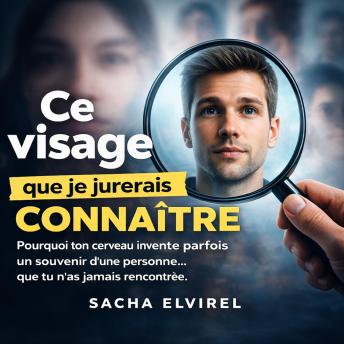 [French] - Ce visage que je jurerais connaître: Pourquoi ton cerveau invente parfois un souvenir d’une personne… que tu n’as jamais rencontrée