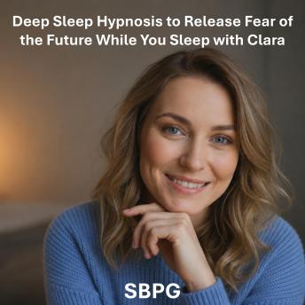 Deep Sleep Hypnosis to Release Fear of the Future While You Sleep with Clara: A Hypnotic Night Journey Through Uncertainty, Surrender, and the Ground That Always Holds