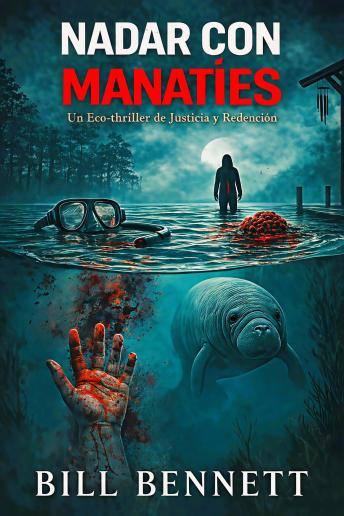 [Spanish] - Nadar con Manatíes: Un eco-thriller de justicia y de redención
