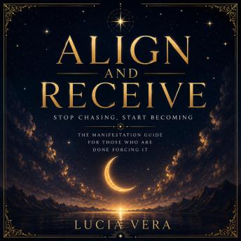 Align and Receive: Stop Chasing, Start Becoming: The Manifestation Guide for Those Who Are Done Forcing It