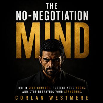 The No-Negotiation Mind: Build Self-Control, Protect Your Focus, and Stop Betraying Your Standards