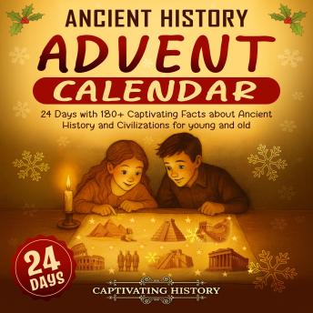 Ancient History Advent Calendar: 24 Days with 180+ Captivating Facts about Ancient History and Civilizations for young and old