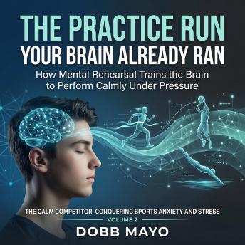 The Practice Run Your Brain Already Ran: How Mental Rehearsal Trains the Brain to Perform Calmly Under Pressure