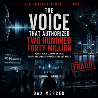 The Voice That Authorized Two Hundred Forty Million: How AI Voice Cloning Enabled One of the Largest Corporate Fraud Heists
