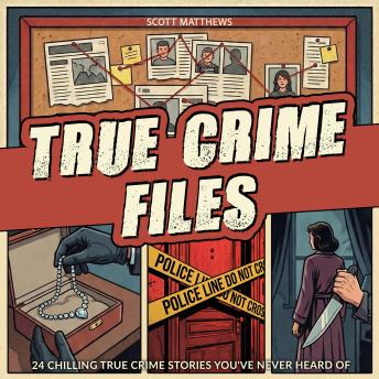True Crime Files - 24 Chilling True Crime Stories You've Never Heard Of
