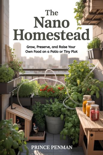The Nano Homestead: Grow, Preserve, and Raise Your Own Food on a Patio or Tiny Plot