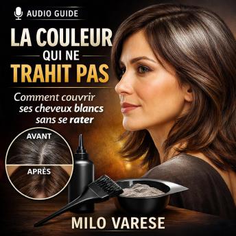 [French] - La couleur qui ne trahit pas : comment couvrir ses cheveux blancs sans se rater