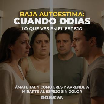 [Spanish] - Baja Autoestima, Cuando odias lo que ves en el espejo: Un audiolibro que explorará cómo mejorar tu autoestima y que aprendas a amarte de piez a cabeza