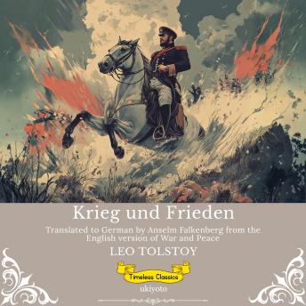 [German] - Krieg und Frieden | German Version of War and Peace