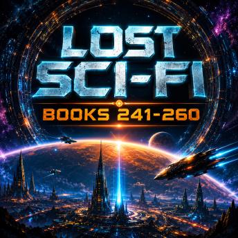 Lost Sci-Fi Books 241 thru 260: Twenty Classic Tales of Alien Worlds, Time Travel, Strange Encounters and Impossible Adventures