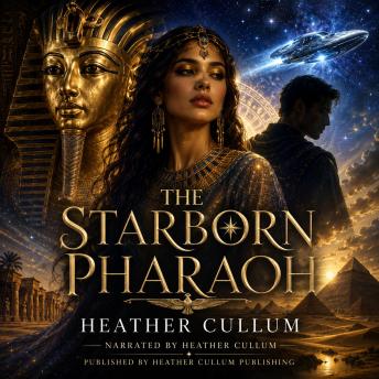 The Starborn Pharaoh: A sci-fi romantic suspense adventure about an ancient Pharaoh, a resurrected evil, and a starborn hunter crossing time to stop him.