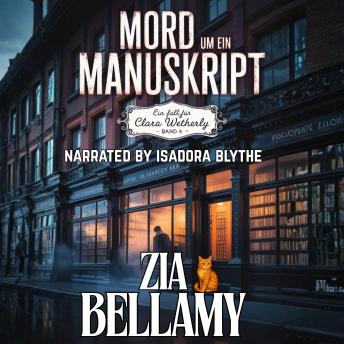 [German] - MORD UM EIN MANUSKRIPT: A Victorian Cozy Mystery