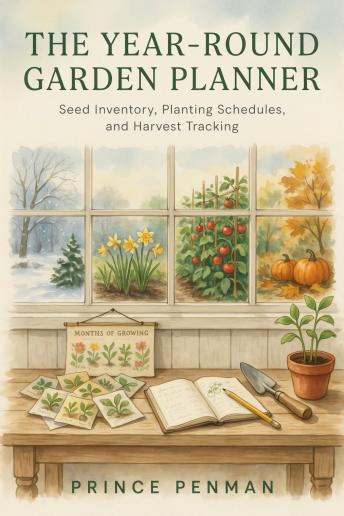 The Year-Round Garden Planner: Seed Inventory, Planting Schedules, and Harvest Tracking