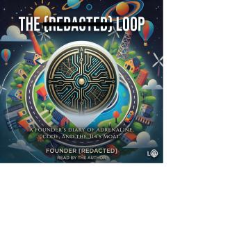 The Redacted Loop: A Founders Diary pt.1: A Founder's Diary of Adrenaline, Code, and the 314's Moat