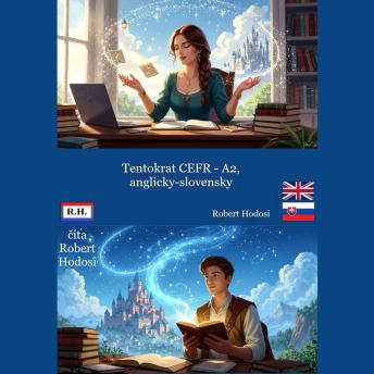 [Slovak] - Tentokrat CEFR - A2, anglicky-slovensky: 870 slov a 1740 viet z anglictiny, vyssi zakladny stupen