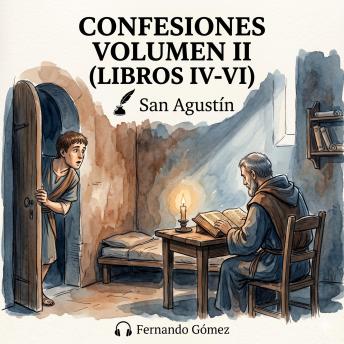 [Spanish] - Confesiones Volumen II (Libros IV-VI): Pasión, Búsqueda y Error