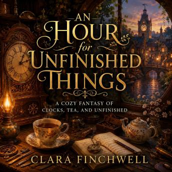 An Hour for Unfinished Things: A Cozy Fantasy of Clocks, Tea, and Unfinished