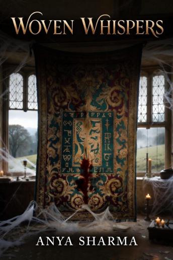 Woven Whispers Past: An enthralling historical mystery of forgotten secrets, ancient estates, and the truth woven into an antique tapestry.