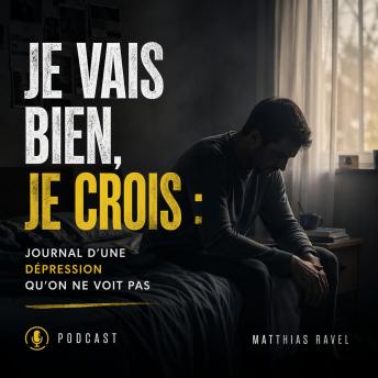 [French] - Je vais bien, je crois : journal d’une dépression qu’on ne voit pas