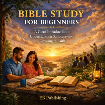 Bible Study for Beginners: A Clear Introduction to Understanding Scripture and Growing in Faith