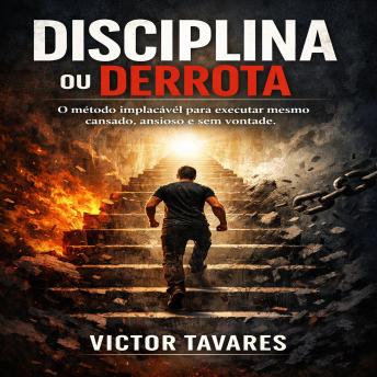 [Portuguese] - Disciplina ou Derrota: O método implacável para executar mesmo cansado, ansioso e sem vontade