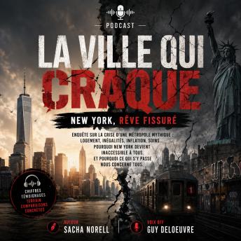 [French] - La ville qui craque : New York, rêve fissuré