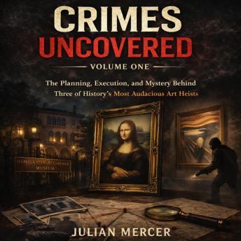 Crimes Uncovered Volume 1: The Planning, Execution, and Mystery Behind Three of History's Most Audacious Art Heists