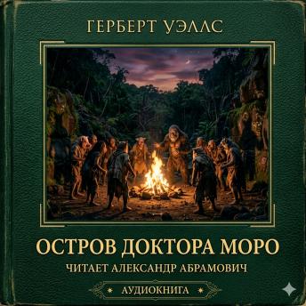 [Russian] - Остров доктора Моро (The Island of Doctor Moreau): Аудиокнига
