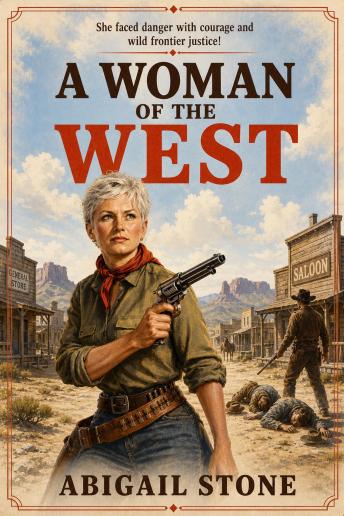 A Woman of the West: A Classic Western