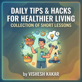 Daily Tips & Hacks for Healthier Living: A Collection of Short Lessons