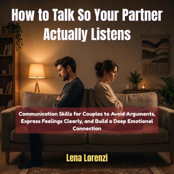 How to Talk So Your Partner Actually Listens: Communication Skills for Couples to Avoid Arguments, Express Feelings Clearly, and Build a Deep Emotional Connection