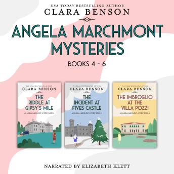 Angela Marchmont Mysteries Books 4-6