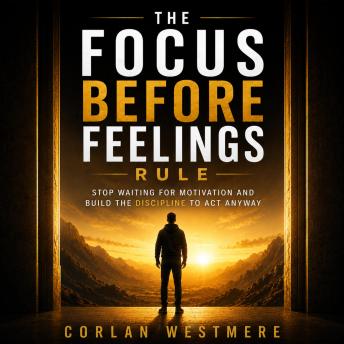 The Focus Before Feelings Rule: Stop Waiting for Motivation and Build the Discipline to Act Anyway
