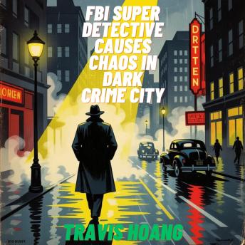 FBI super detective causes chaos in dark crime city