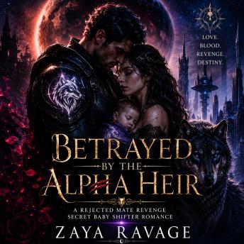 Betrayed By The Alpha Heir: A Rejected Mate Revenge Secret Baby Shifter Romance