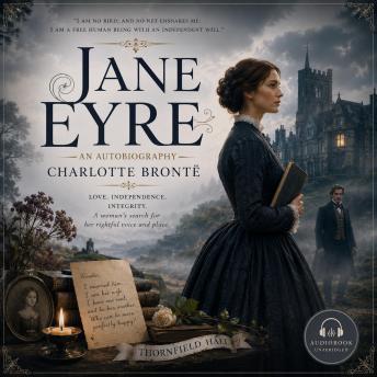 Jane Eyre: An Autobiography: Experience one of literature’s greatest journeys of conscience, passion, and self-respect in this unforgettable Classic Fiction masterpiece