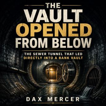The Vault Opened from Below: The Sewer Tunnel That Led Directly Into a Bank Vault