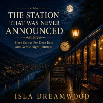 The Station That Was Never Announced: Sleep Stories For Deep Rest And Gentle Night Journeys