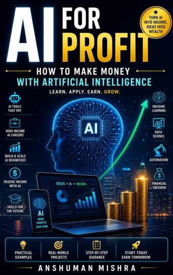 AI For Profit: How to Make Money  With Artificial Intelligence
