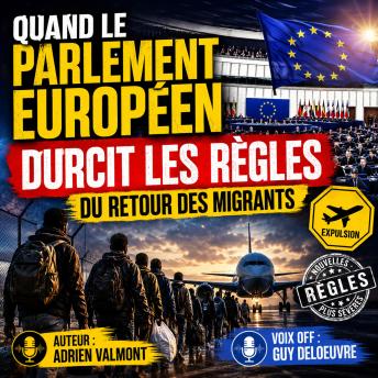 [French] - Quand le Parlement européen durcit les règles du retour des migrants